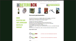 Desktop Screenshot of debeterebox.nl