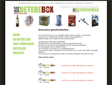Tablet Screenshot of debeterebox.nl